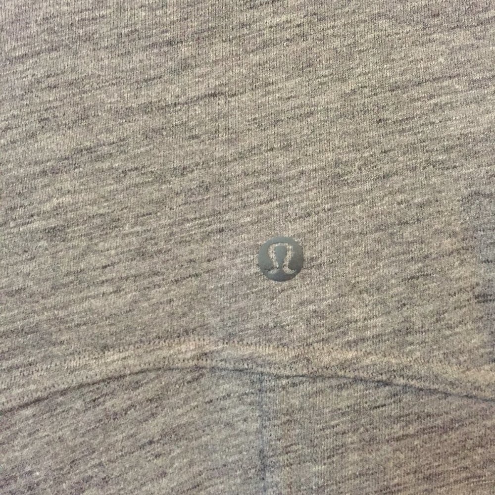Lululemon Huddle & Hustle Jacket Heathered Grey - Picture 11 of 15